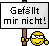 Gefllt mir nicht